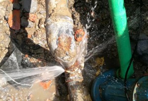 台前管道漏水检测二